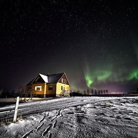 Hotel Efri-Gegnisholar Selfoss Exterior foto