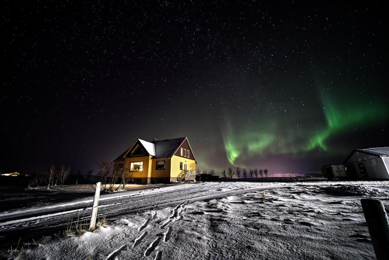 Hotel Efri-Gegnisholar Selfoss Exterior foto